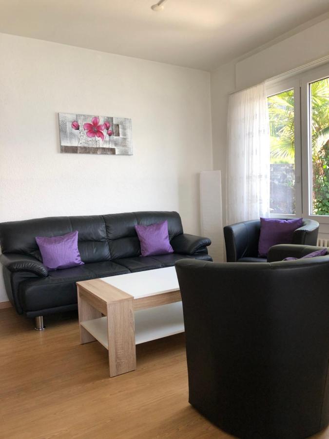 Appartement Casa Montana à San Nazzaro Extérieur photo