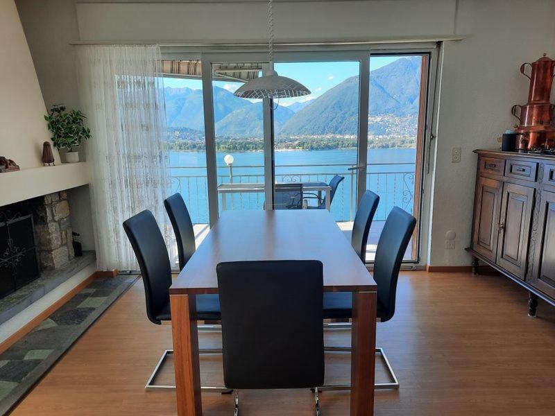 Appartement Casa Montana à San Nazzaro Extérieur photo