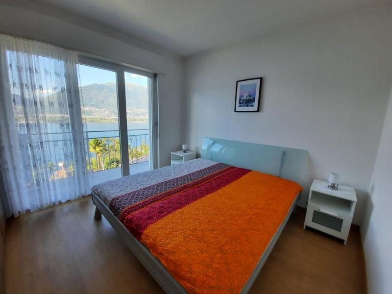 Appartement Casa Montana à San Nazzaro Extérieur photo